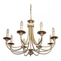 Подвесная люстра Abrasax Josephine 3007/8 (creamgold)