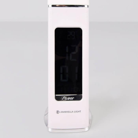 Светодиодная настольная лампа с дисплеем Ambrella light Desk DE508 