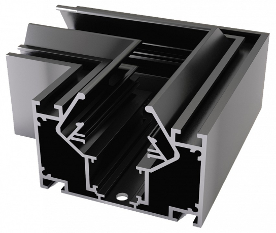 Соединитель угловой L-образный для треков встраиваемых ST-Luce SKYLINE 48 ST047.599.00.1 