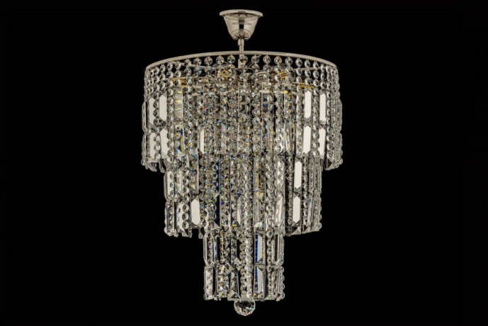 Люстра на штанге Arti Lampadari Napoli Napoli E 1.5.46.501 N 