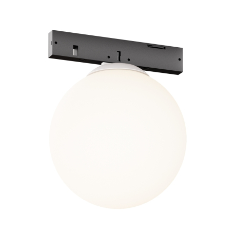 Накладной светильник Maytoni Technical Luna TR185-1-3W4K-B 