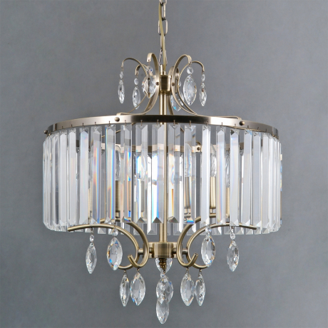 Подвесная люстра Illumico IL3519-5PSQ-24 AB LYRA (1428866) 