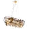 Подвесная люстра Chloe Divinare с поддержкой Маруся 7566/01 SP-13-М 