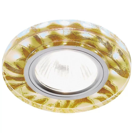 Встраиваемый светильник Ambrella Light Led S232 S232 W/G 