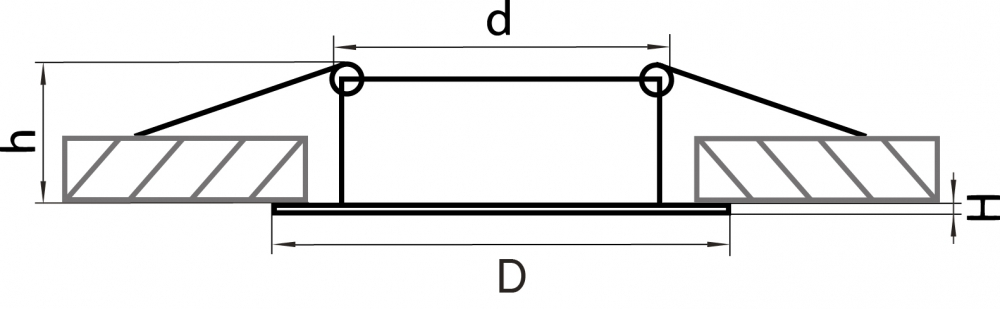 Встраиваемый светильник Lightstar Lega 11024 