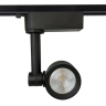 Однофазный LED светильник 7W 4200К для трека Ambrella light Track System GL6391 BK 