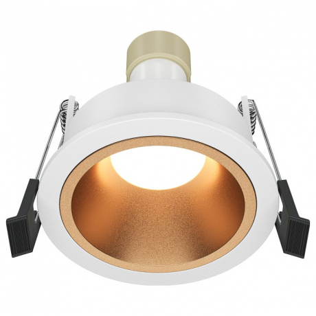 Встраиваемый светильник Maytoni Technical Share DL126-GU10-WMG 