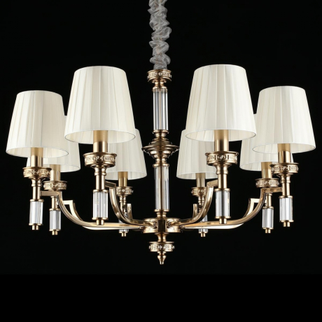 Люстра подвесная с лампочками APLOYT APL.716.13.08+Lamps 