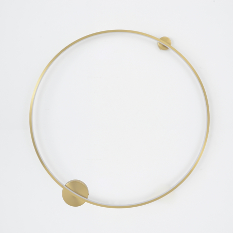 Настенный светильник с пультом ДУ Crystal Lux REAL AP35W LED BRASS 