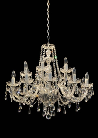 93364 Подвеснаяя люстра Artis Murano Glass 