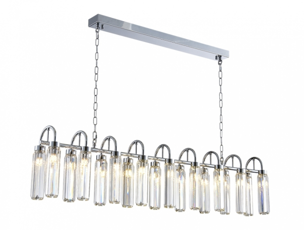 Подвесной светильник Newport 4520 4526+12/S chrome 