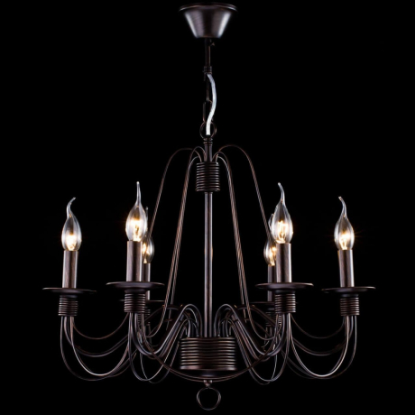 FR2046-PL-06-BR Подвесная люстра Freya Velia (FR046-06-B) 