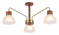Люстра на штанге ILLUMICO  IL0286-3C-79 BR