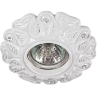 Нарушена упаковка!  <23932>  Встраиваемый точечный светильник Novotech Pattern 370122