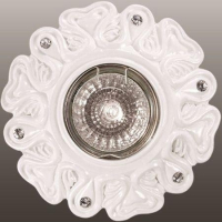 Нарушена упаковка!  <23932>  Встраиваемый точечный светильник Novotech Pattern 370122