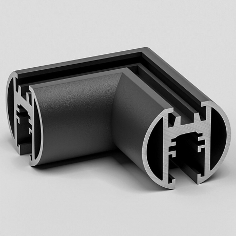 Соединитель угловой L-образный для треков накладных Elektrostandard Mini Magnetic a067578 