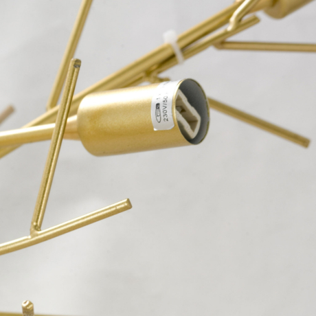 Подвесная люстра Lussole Loft Fayette LSP-8549 