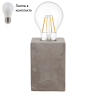 Настольная лампа в комплекте с лампочкой  Eglo 49812+Lamps 