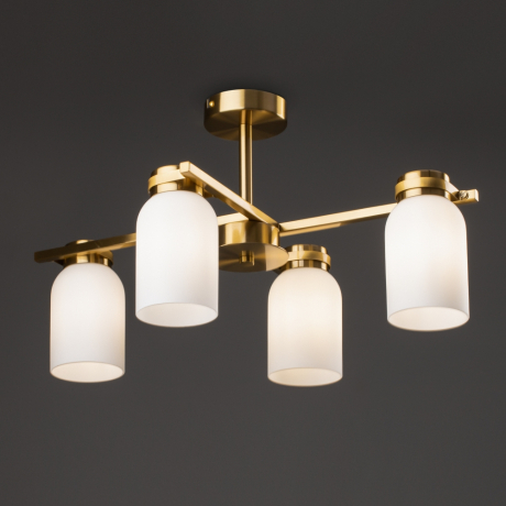 Люстра на штанге Freya Kamelia FR5446PL-04BS1 