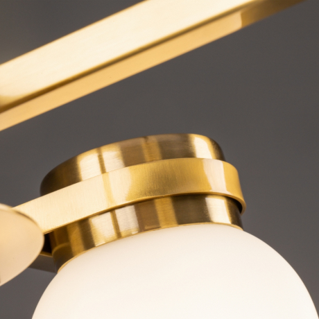 Люстра на штанге Freya Kamelia FR5446PL-04BS1 