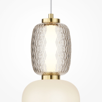 Настенный светильник (бра) Maytoni MOD267WL-L18G3K Pattern