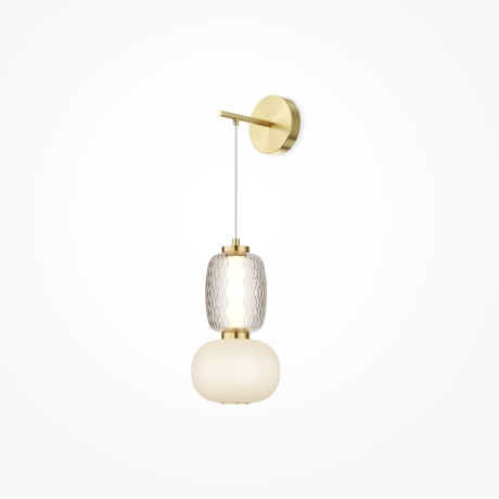 Настенный светильник (бра) Maytoni MOD267WL-L18G3K Pattern 