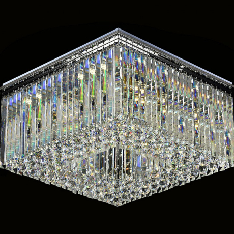 Потолочная люстра Newport 8400 8401/40 PL chrome 