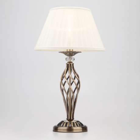 Настольная лампа Eurosvet 01002/1 античная бронза 