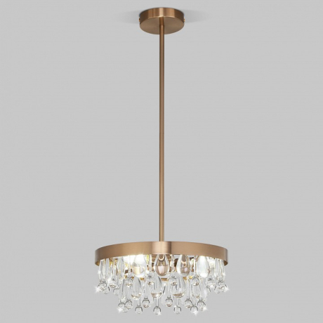 Люстра на штанге Eurosvet Sophie 60165/3 латунь 