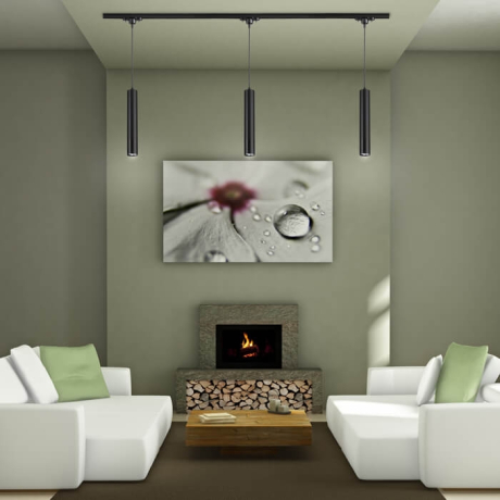 Однофазный светильник на подвесе для трека Novotech PIPE 370401 