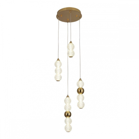 Подвесная светодиодная люстра Lussole Cayuga LSP-7183 