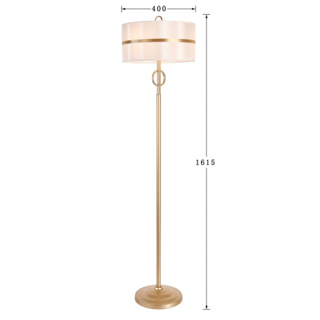 Торшер с лампочками Favourite Mateo 2634-3F+Lamps E14 Свеча 