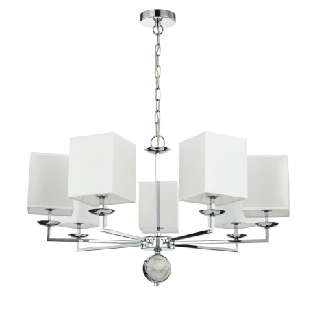 Подвесная люстра с лампочками Favourite Diva 2821-7P+Lamps E14 Свеча 