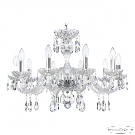 Люстра 117/10/240 Ni Bohemia Ivele Crystal 