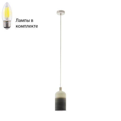 Подвесной светильник с лампочкой Eglo 39751+Lamps 