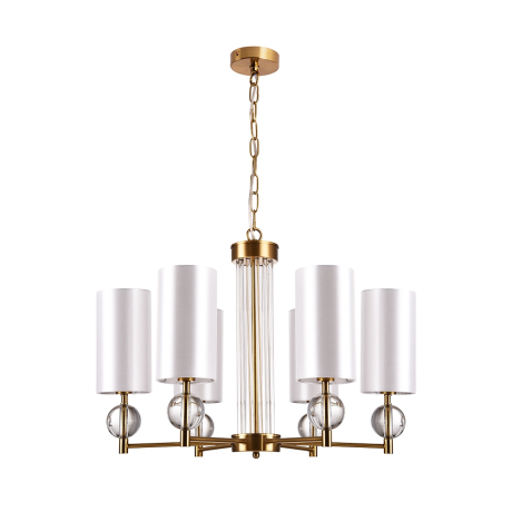 Люстра подвесная с лампочками Arte lamp A4027LM-6PB+Lamps 