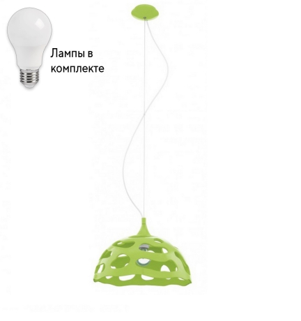 Подвесной светильник с лампочкой Eglo 92957+Lamps 