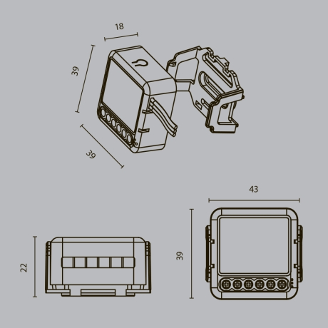WIFI модуль Technical MD003 Wi-Fi Модуль 