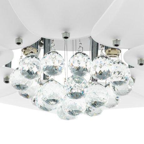 Потолочный светильник Lightstar с поддержкой Алисы, Lobo 804020 