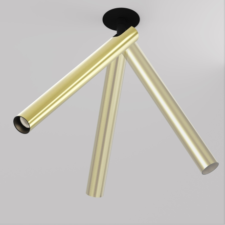 Встраиваемый светильник Technical C141RS-L300-6W4K-BBS Focus T 