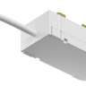 Токопровод концевой Denkirs Smart TR2100-WH 