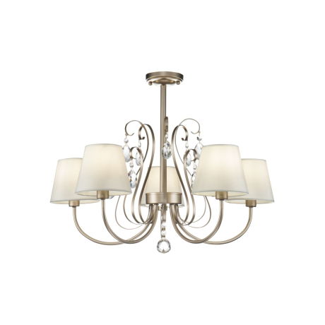 Люстра на штанге Freya Vanda FR2030CL-05G 