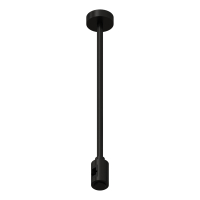 ST028.412.00 Крепление с одиночным фиксатором ST-Luce Черный