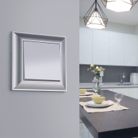 Рамка на 1 пост (серебряный) Werkel W0012206