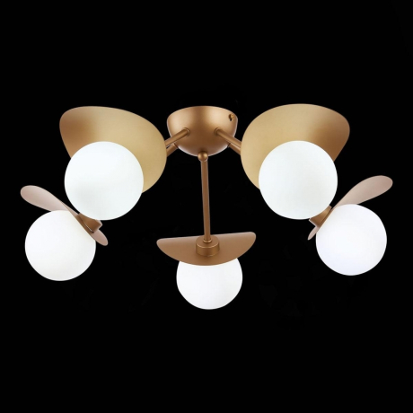 Потолочная светодиодная люстра Evoluce Bolzano SLE220502-05 