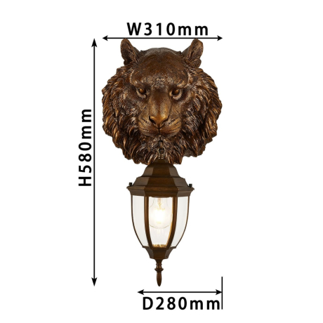 Настенные уличные светильники