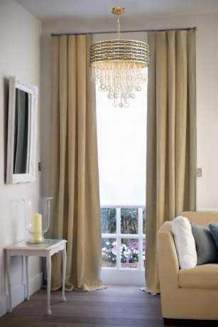 Подвесная люстра Lucia Tucci illuminazione PERSO 4931.6 gold&black 