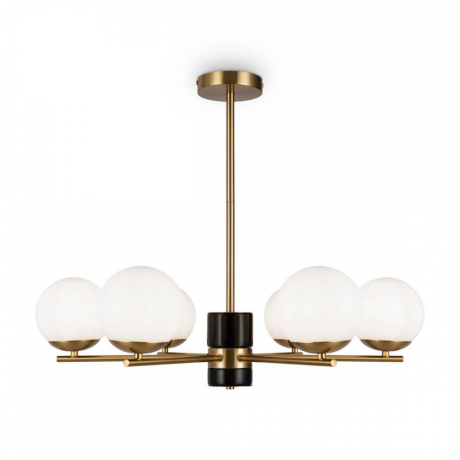 Люстра на штанге Freya Marble FR5230PL-06BS 