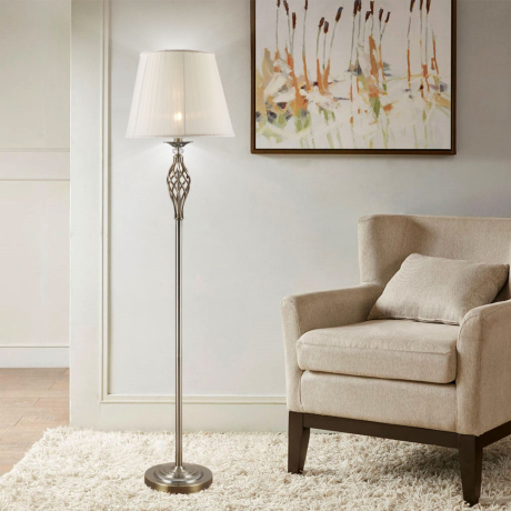 Торшер Eurosvet 01003/1 античная бронза 