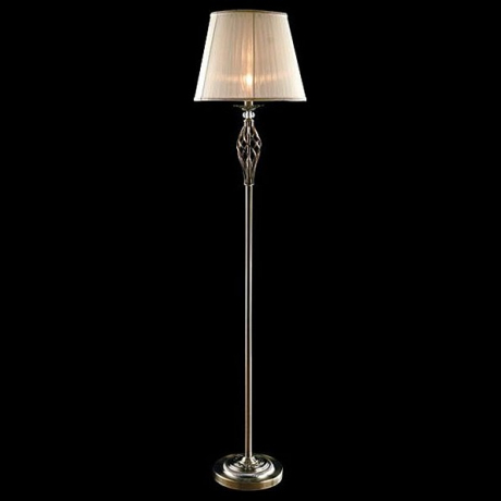 Торшер Eurosvet Selesta 01003/1 античная бронза 